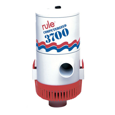 Rule 3700 Automatic Bilge Pump - 12V 55S